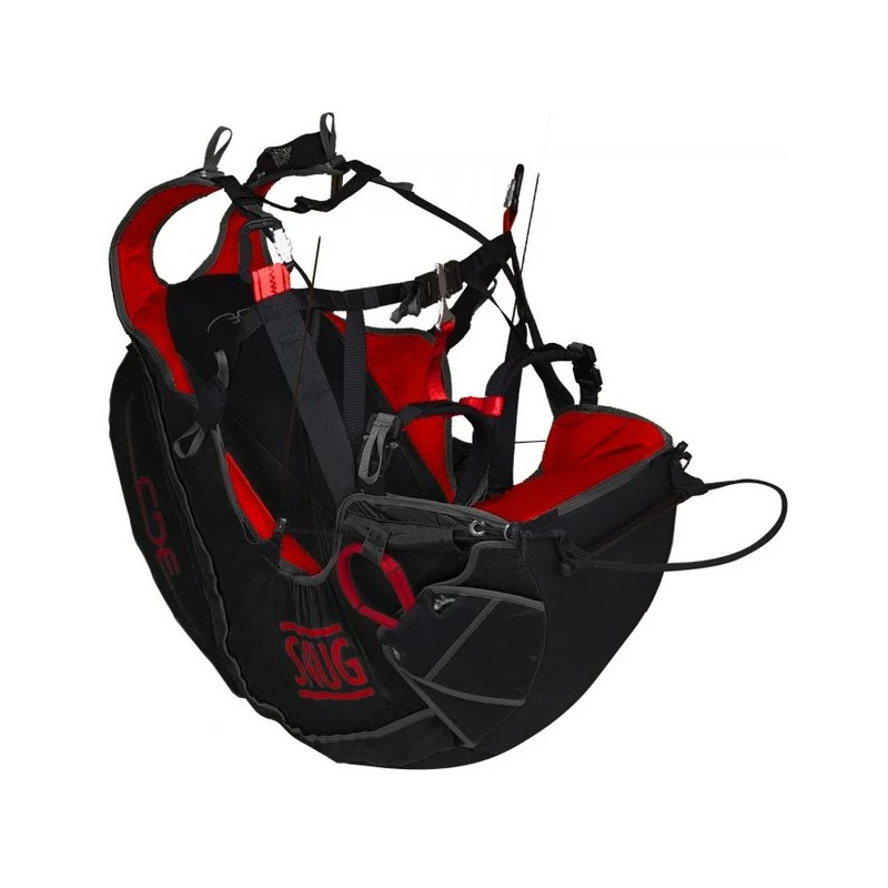 BGD Snug paraglider harness