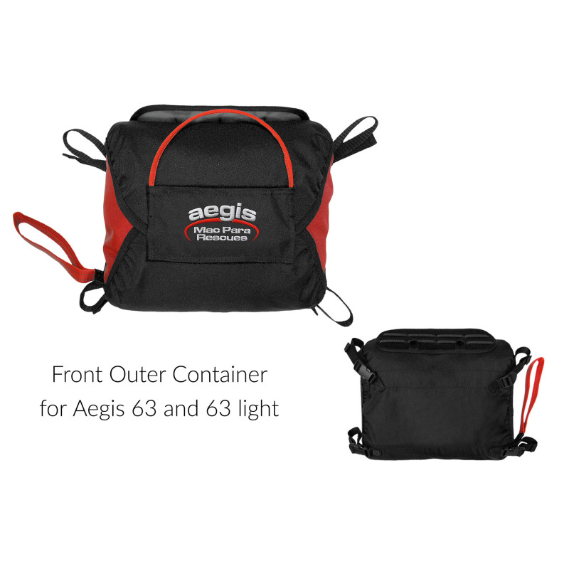 “Large” – Aegis Front Mount Reserve Parachute Container